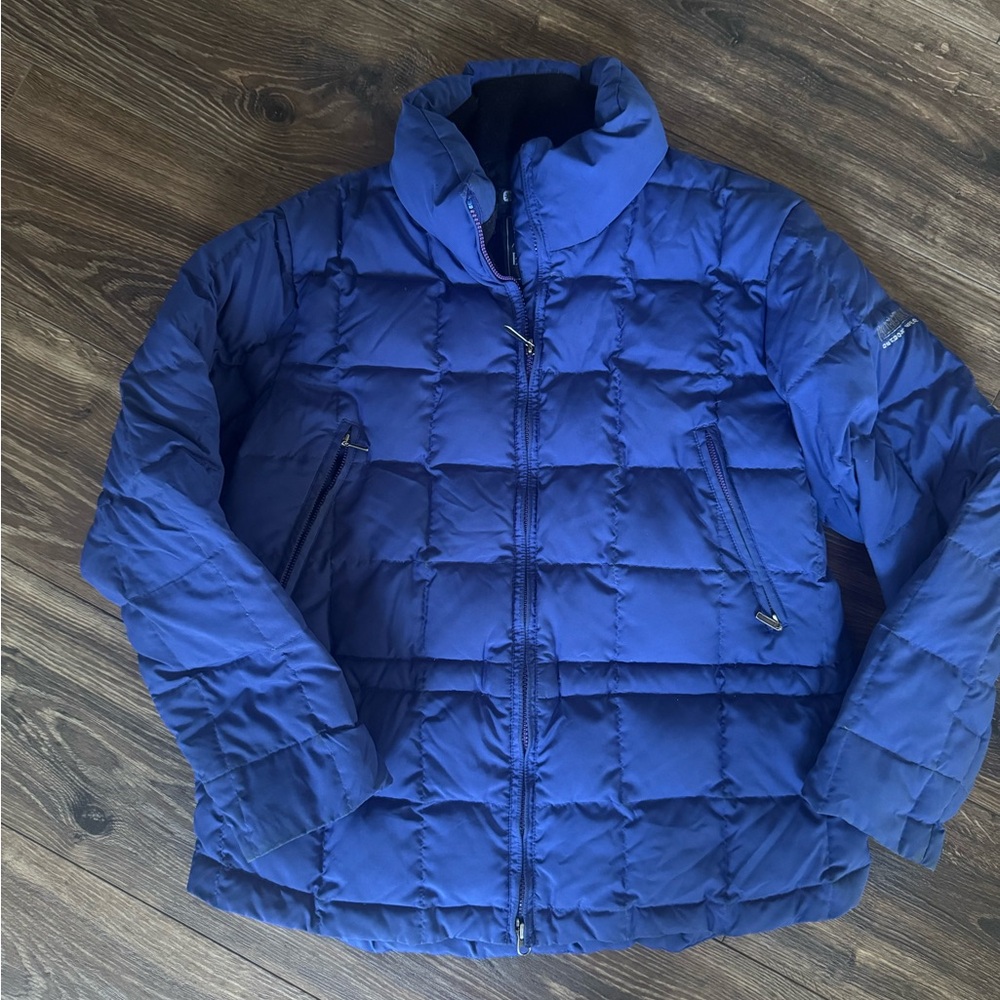 Pacific Trail Cold Weather Collection Blue Puffer Jacket Women’s Small